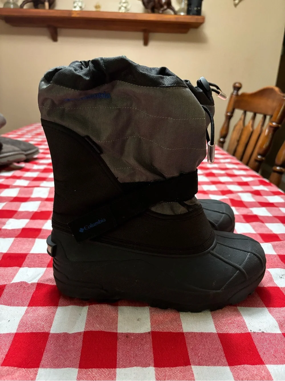 Columbia Black Women's Winter Rain Boots